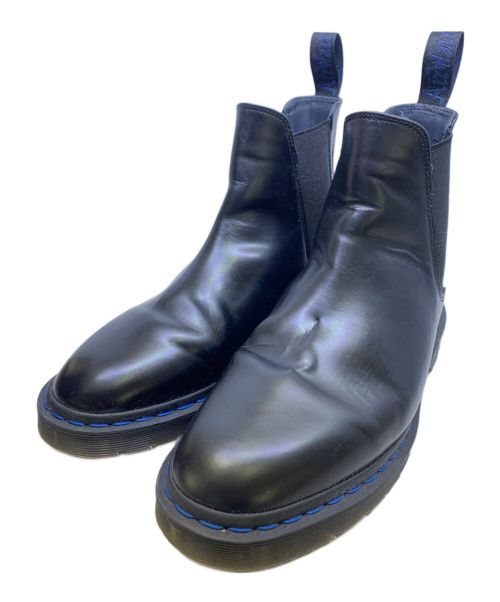 Dr.Martens（ドクターマーチン）Dr.Martens (ドクターマーチン) nanamica (ナナミカ) サイドゴアブーツ ブラック サイズ:UK8の古着・服飾アイテム