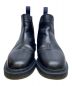 Dr.Martens (ドクターマーチン) nanamica (ナナミカ) サイドゴアブーツ ブラック サイズ:UK8：23000円