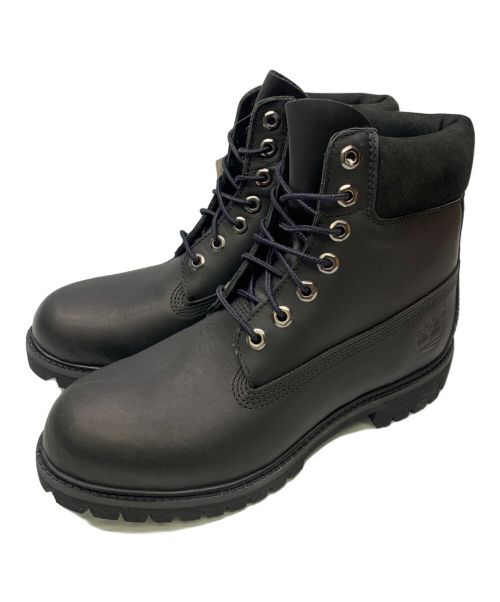 Timberland（ティンバーランド）Timberland (ティンバーランド) 6インチプレミアムブーツ ブラック サイズ:26ｃｍの古着・服飾アイテム