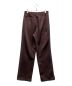 Needles (ニードルズ) Track Pant - Poly Smooth ブラウン サイズ:XS：12000円