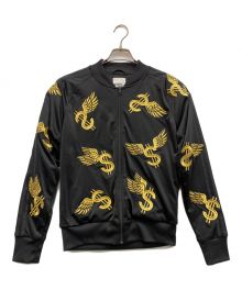 adidas×JEREMY SCOTT（アディダス×ジェレミースコット）の古着「トラックジャケット」｜ブラック