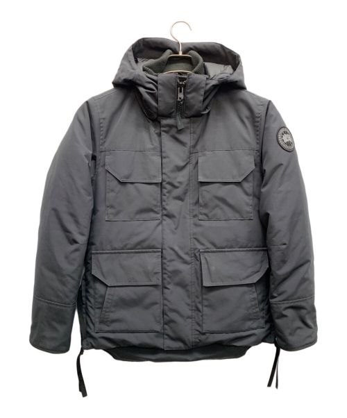 CANADA GOOSE（カナダグース）CANADA GOOSE (カナダグース) メイトランドパーカー ブラック サイズ:Sの古着・服飾アイテム