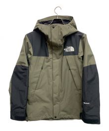 THE NORTH FACE（ザ ノース フェイス）の古着「マウンテンジャケット」｜ブラック×カーキ