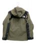 THE NORTH FACE (ザ ノース フェイス) マウンテンジャケット ブラック×カーキ サイズ:S：27000円