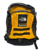 THE NORTH FACE×SUPREMEザ ノース フェイス×シュプリーム）の古着「RTG Backpack」｜ブラック×イエロー