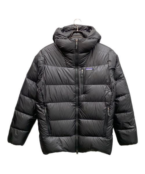 Patagonia（パタゴニア）Patagonia (パタゴニア) フィッツロイダウンパーカ ブラック サイズ:Mの古着・服飾アイテム