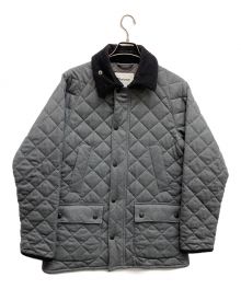 Barbour × SHIPS（バーブァー × シップス）の古着「キルティングジャケット」｜グレー