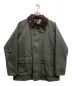 Barbour（バブアー）の古着「オイルドジャケット」｜カーキ