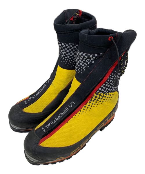 LA SPORTIVA（スポルティバ）LA SPORTIVA (スポルティバ) トレッキングブーツ　BATURA2.0（バツーラ） イエロー×ブラック サイズ:44の古着・服飾アイテム