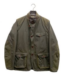 Barbour（バブアー）の古着「BEACON SPORTS JACKET」｜カーキ