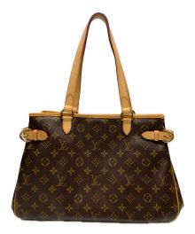 LOUIS VUITTON（ルイ ヴィトン）の古着「ショルダートートバッグ」｜ブラウン