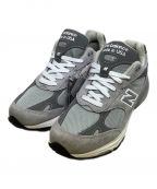 NEW BALANCEニューバランス）の古着「The Made in USA993」｜グレー