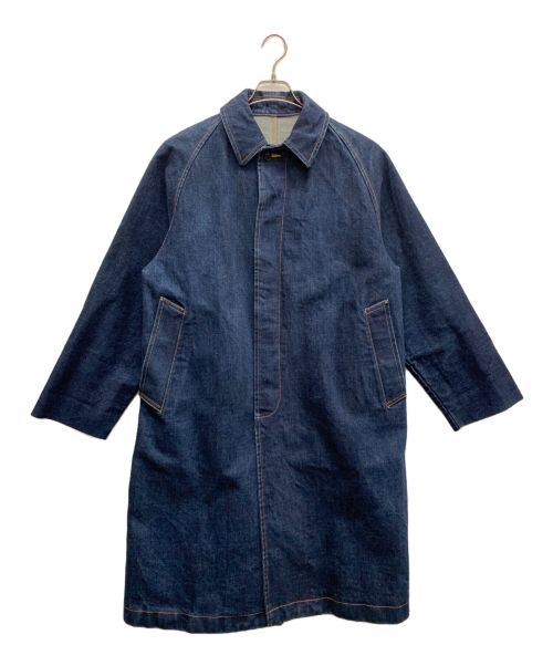 Graphpaper（グラフペーパー）Graphpaper (グラフペーパー) 21oz DENIM COAT インディゴ サイズ:SIZE 1の古着・服飾アイテム