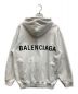 BALENCIAGA (バレンシアガ) プルオーバーパーカー ホワイト サイズ:XS：36000円