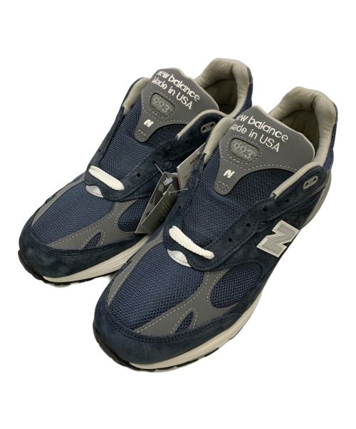 NEW BALANCE（ニューバランス）NEW BALANCE (ニューバランス) スニーカー グレー×ネイビー サイズ:29cm 未使用品の古着・服飾アイテム