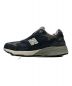 NEW BALANCE (ニューバランス) スニーカー グレー×ネイビー サイズ:29cm 未使用品：34000円