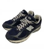 NEW BALANCEニューバランス）の古着「スニーカー」｜ネイビー×グレー