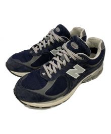 NEW BALANCE（ニューバランス）の古着「スニーカー」｜ネイビー×グレー