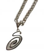 stussyステューシー）の古着「Spring 24 Jewelry Swirly S Chain Necklace（スプリング24 ジュエリー スウィルリー S チェーン ネックレス）」