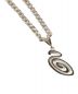 stussy (ステューシー) Spring 24 Jewelry Swirly S Chain Necklace（スプリング24 ジュエリー スウィルリー S チェーン ネックレス）：25000円