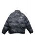 SUPREME (シュプリーム) THE NORTH FACE (ザ ノース フェイス) Trompe Loeil Printed Nuptse Jacket 23SS ブラック×ホワイト サイズ:L：50000円