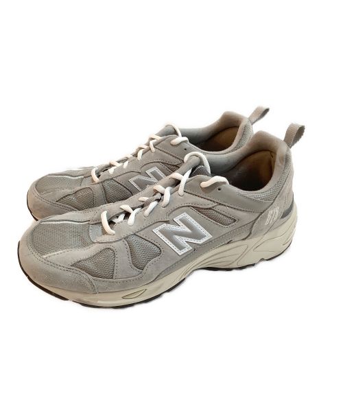 NEW BALANCE（ニューバランス）NEW BALANCE (ニューバランス) スニーカー グレー サイズ:UK10の古着・服飾アイテム