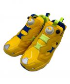 REEBOK×MINIONSリーボック×ミニオン）の古着「スニーカー」｜イエロー