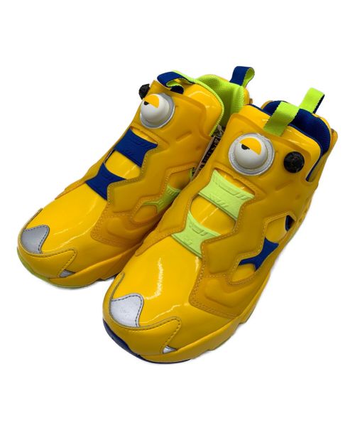 REEBOK（リーボック）REEBOK (リーボック) MINIONS (ミニオン) スニーカー イエロー サイズ:US7 1/2の古着・服飾アイテム