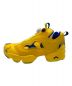 REEBOK (リーボック) MINIONS (ミニオン) スニーカー イエロー サイズ:US7 1/2：5800円