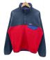 Patagonia（パタゴニア）の古着「シンチラスナップ」｜ブラック×レッド