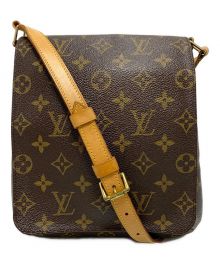 LOUIS VUITTON（ルイ ヴィトン）の古着「ミュゼット・サルサ」｜ブラウン