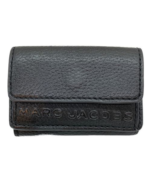 MARC JACOBS（マークジェイコブス）MARC JACOBS (マーク ジェイコブス) 3つ折り財布 ブラックの古着・服飾アイテム