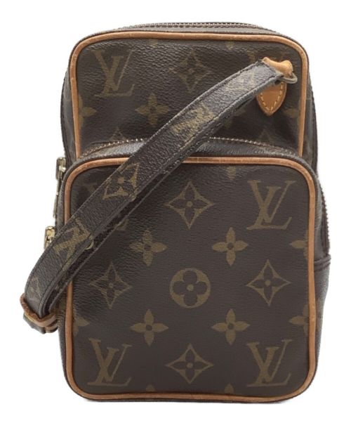 LOUIS VUITTON（ルイ ヴィトン）LOUIS VUITTON (ルイ ヴィトン) ショルダーバッグ　ミニアマゾン ブラウンの古着・服飾アイテム