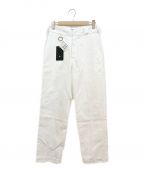 th×Dickiesティーエイチ×ディッキーズ）の古着「Straight Pants」｜ホワイト