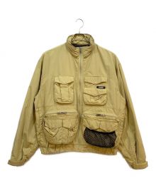 X-LARGE（エクストララージ）の古着「TECHNICAL NYLON JACKET」｜カーキ