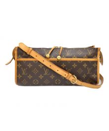 LOUIS VUITTON（ルイ ヴィトン）の古着「ポパンクール・ロン」｜ブラウン