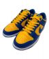 NIKE（ナイキ）の古着「Dunk Low Blue Jay and University Gold / ダンク ロウ レトロ　ブルージェイユニバーシティゴールド」｜ブルー×イエロー