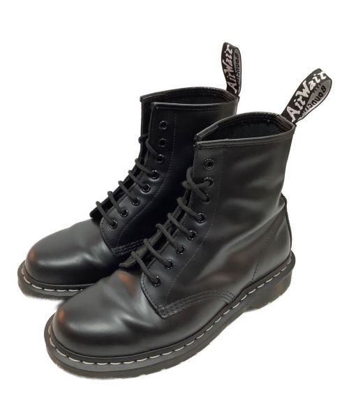 Dr.Martens（ドクターマーチン）Dr.Martens (ドクターマーチン) 1460 MONO 8ホールブーツ  ブラック サイズ:UK7の古着・服飾アイテム