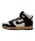 NIKE (ナイキ) スニーカー　WMNS DUNK HIGH SE ブラック×ホワイト サイズ:UK8.5：11000円