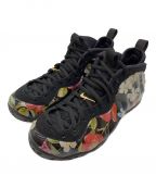 NIKEナイキ）の古着「スニーカー　AIR FOAMPOSITE ONE」｜ブラック