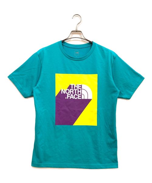 THE NORTH FACE（ザ ノース フェイス）THE NORTH FACE (ザ ノース フェイス) 3D Logo Tee ブルー サイズ:XLの古着・服飾アイテム