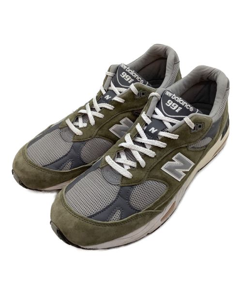 NEW BALANCE（ニューバランス）NEW BALANCE (ニューバランス) M991GGT ブラウン×グレー サイズ:UK10 1/2、USA11の古着・服飾アイテム