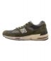 NEW BALANCE (ニューバランス) M991GGT ブラウン×グレー サイズ:UK10 1/2、USA11：12800円