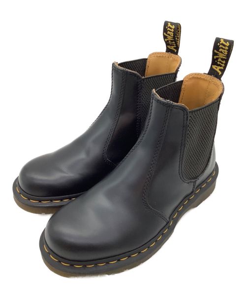 Dr.Martens（ドクターマーチン）Dr.Martens (ドクターマーチン) チェルシーブーツ ブラック サイズ:UK4の古着・服飾アイテム