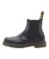 Dr.Martens (ドクターマーチン) チェルシーブーツ ブラック サイズ:UK4：12800円