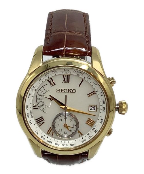 SEIKO（セイコー）SEIKO (セイコー) SEIKO腕時計8B63-0AY0の古着・服飾アイテム