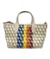 ANYA HINDMARCH (アニヤハインドマーチ) 2WAYショルダーバッグ I AM PLASTIC BAG TOTE MINI MOTF RAINBOW：19000円