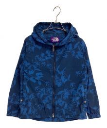 THE NORTH FACE（ザ ノース フェイス）の古着「Aloha Print Mountain Wind Parka」｜ブルー