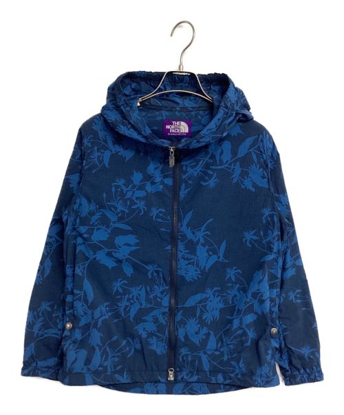 THE NORTH FACE（ザ ノース フェイス）THE NORTH FACE (ザ ノース フェイス) Aloha Print Mountain Wind Parka ブルー サイズ:WSの古着・服飾アイテム