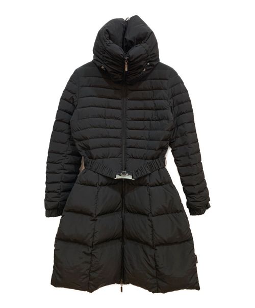 MONCLER（モンクレール）MONCLER (モンクレール) ダウンコート ブラックの古着・服飾アイテム